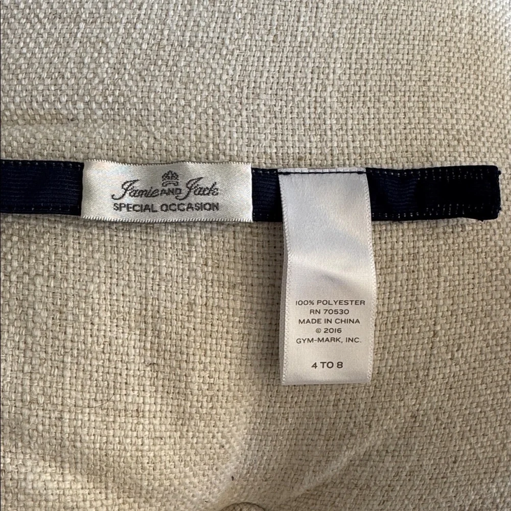 Janie and Jack special occasion bow tie